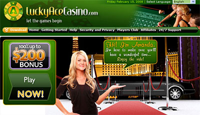 LuckyAce Online Casino - LuckyAce Online Casino Presentation