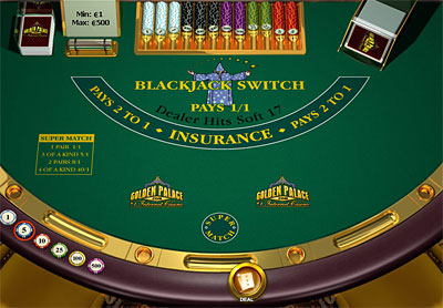 Online Casino Blackjack Switch