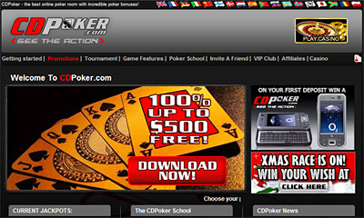 CD poker - Play online poker 