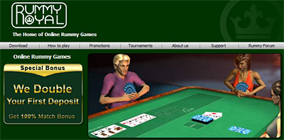 Rummy Royal - Online Rummy Room